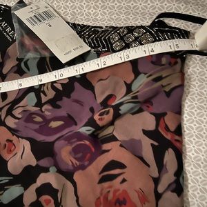 NWT Sexy Ralph Lauren Dress Multicolor